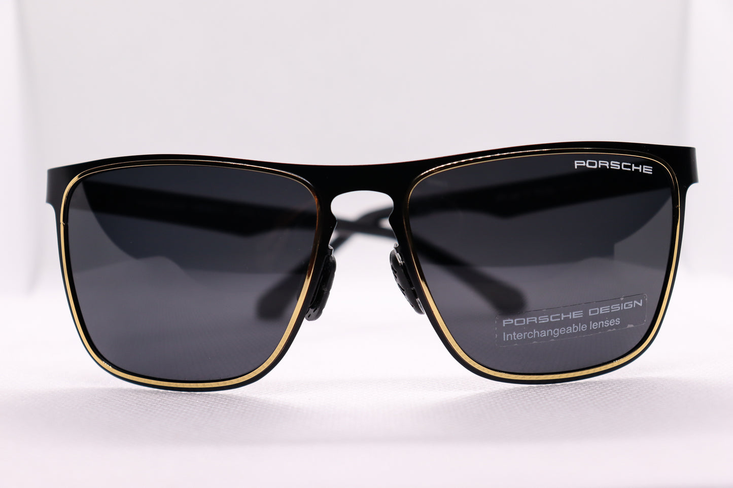 Matte Black Sunglasses - 3675 image 5