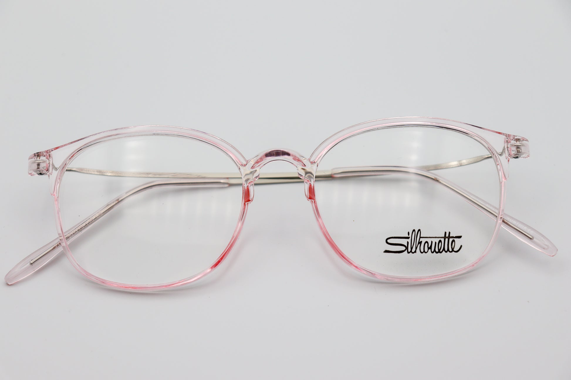 Translucent Pink With Metal Sides-2124 image 4