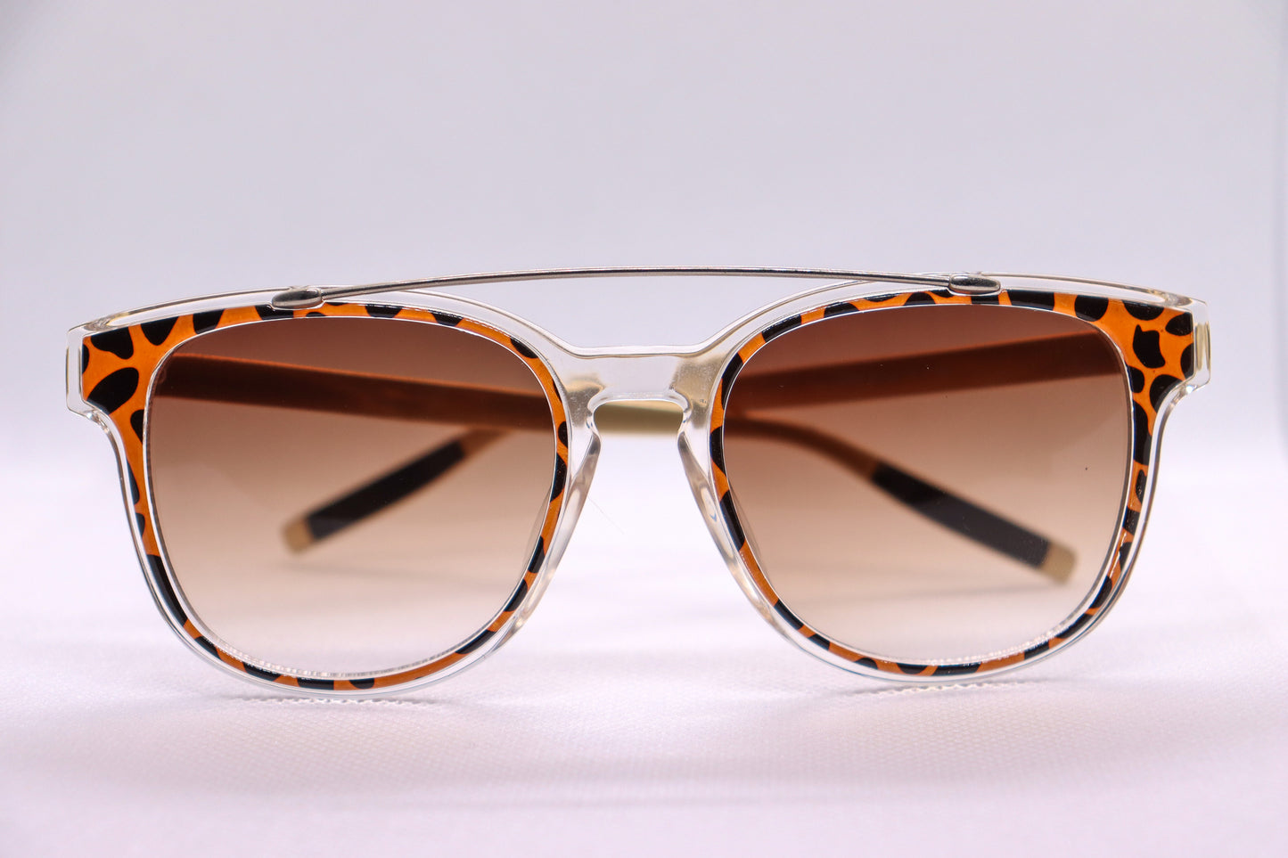 Retro Cheetah Sunglasses - 7626 image 4