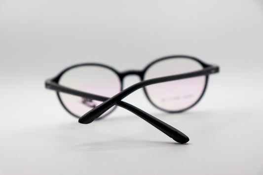 Round Black Kids Frame- 909C image 1