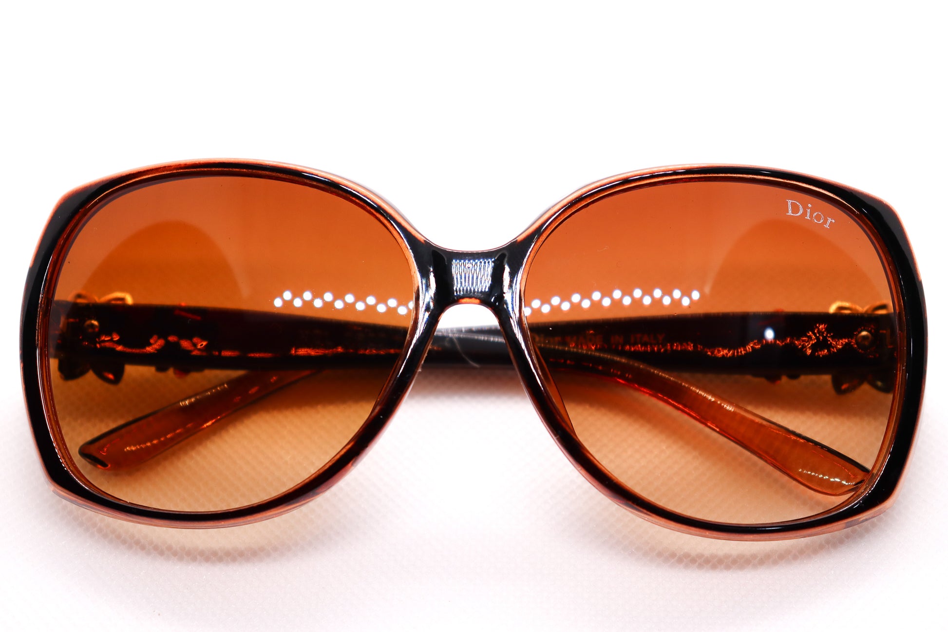 Oversized Brown Sunglasses - 2942 image 5
