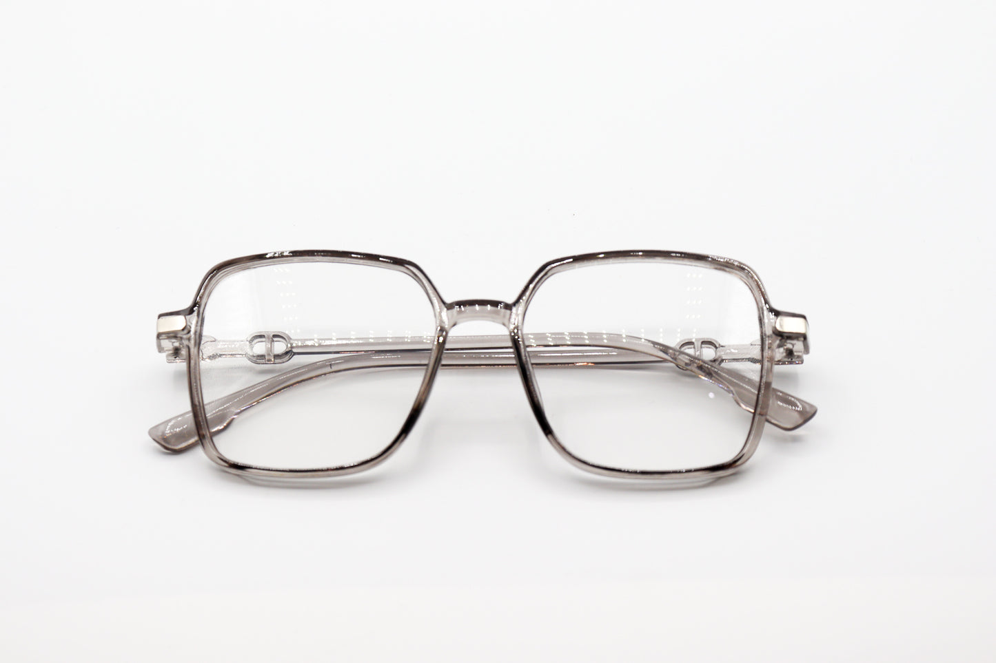 Classy Square Translucent Grey - W0901 image 3