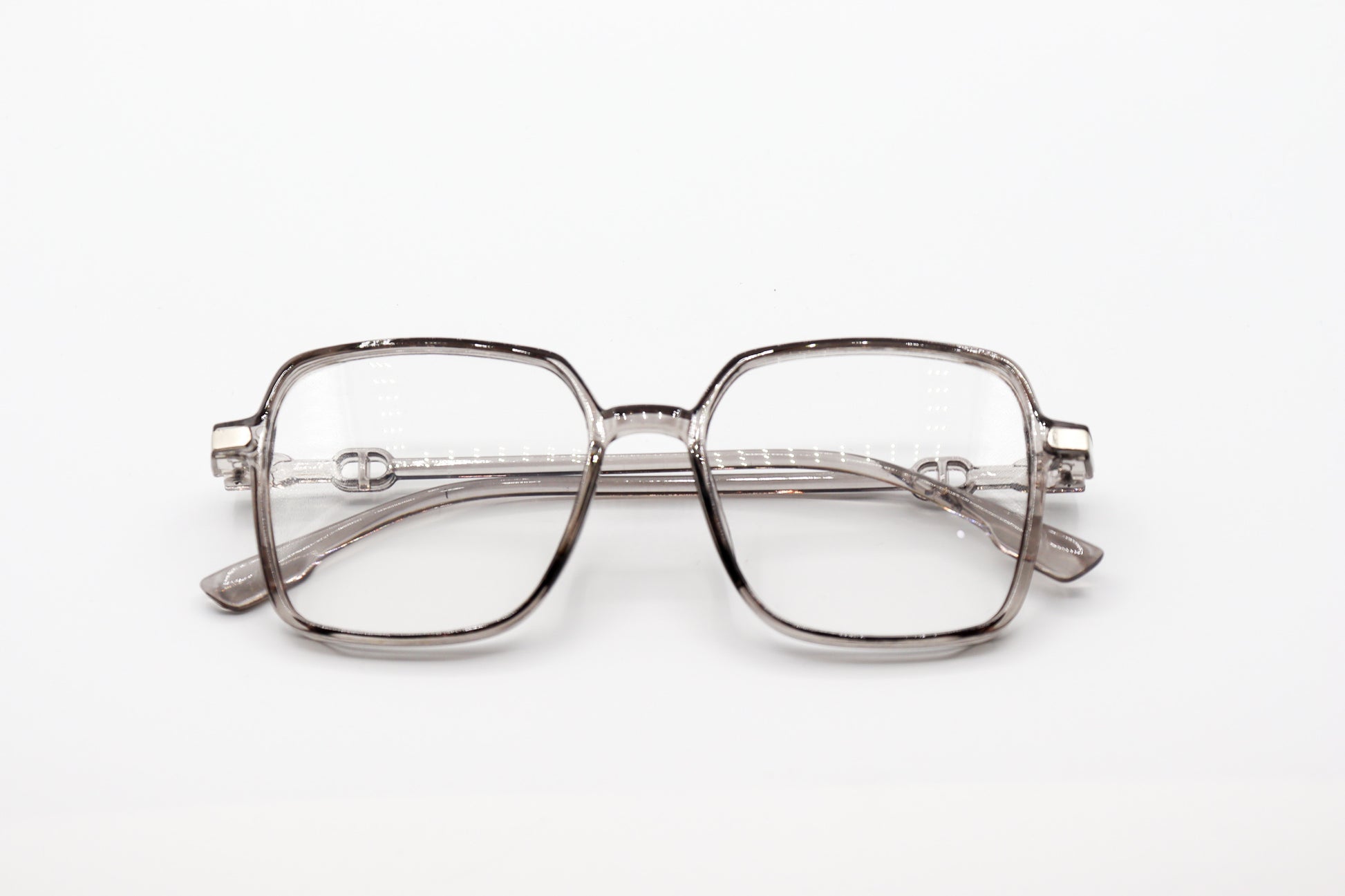 Classy Square Translucent Grey - W0901 image 3