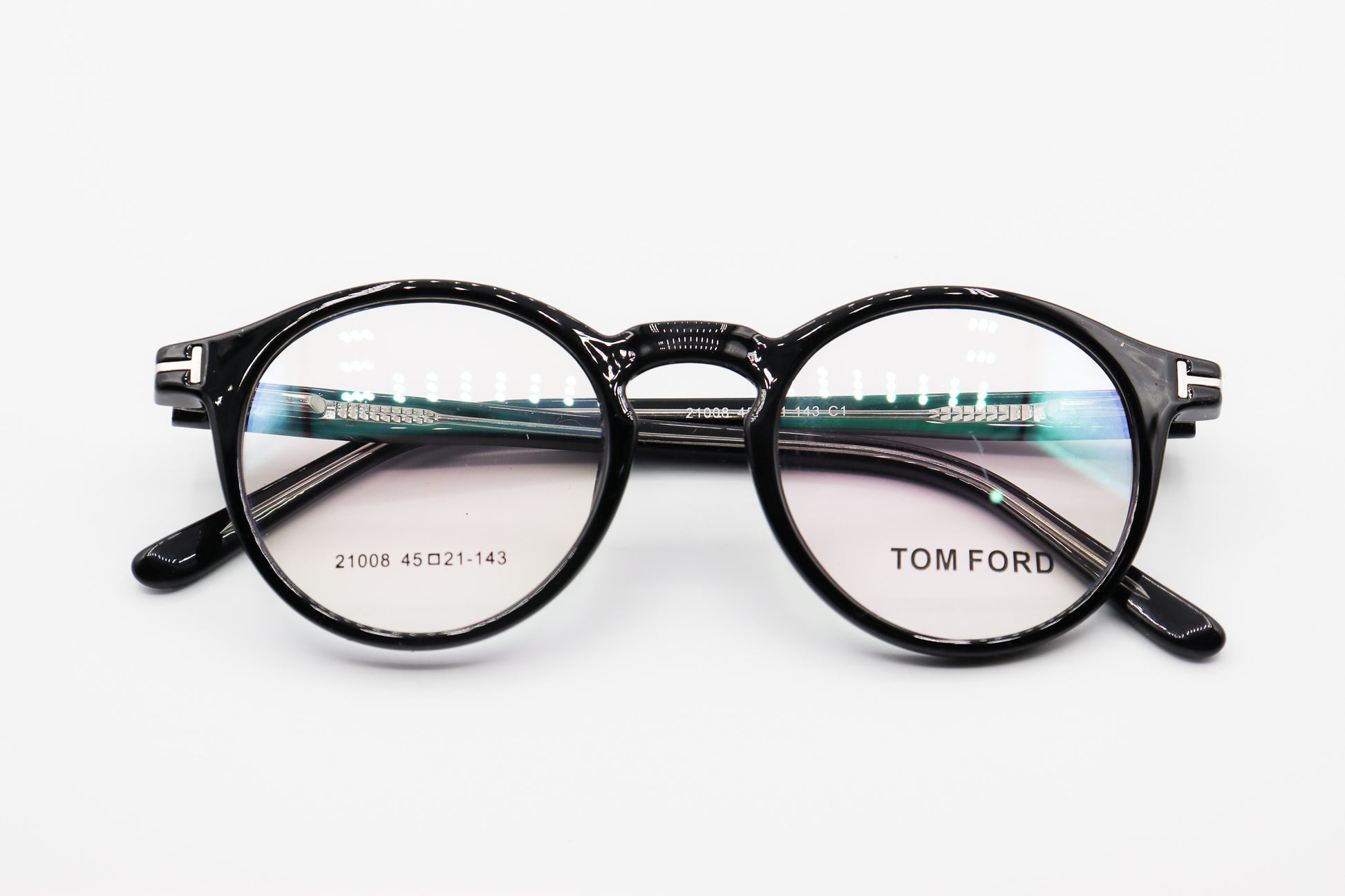 TomFord Round Black - 21008 image 1
