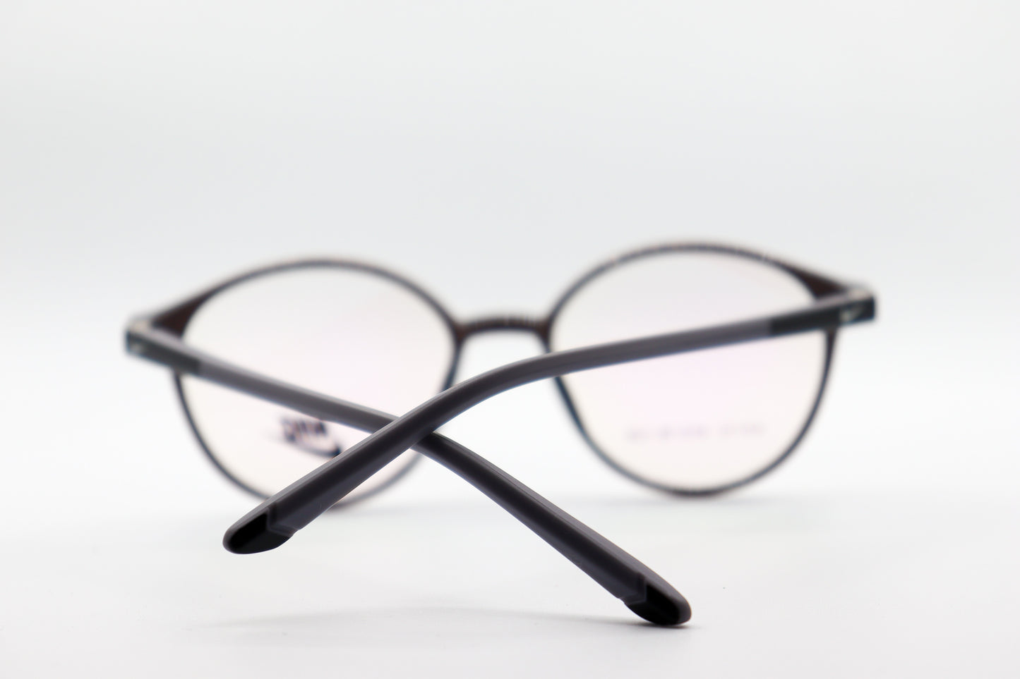 Retro Round Charcoal Kids Frame- 911C image 1