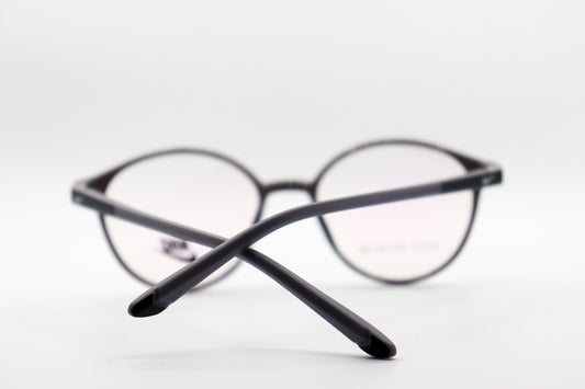 Retro Round Charcoal Kids Frame- 911C image 1