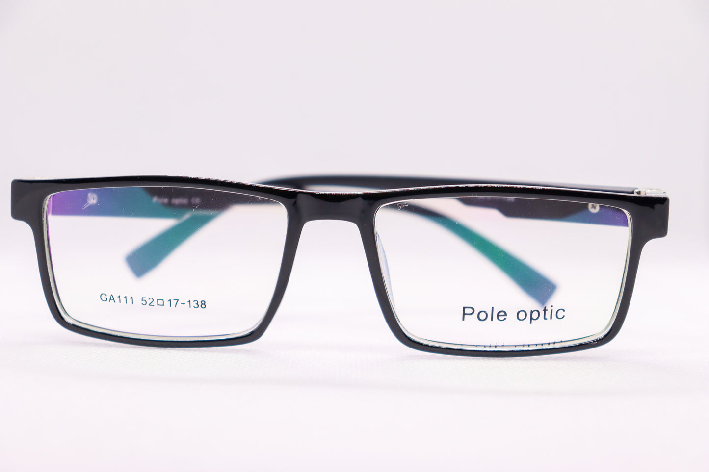 Classic Black Eyeglasses - 3232 image 3