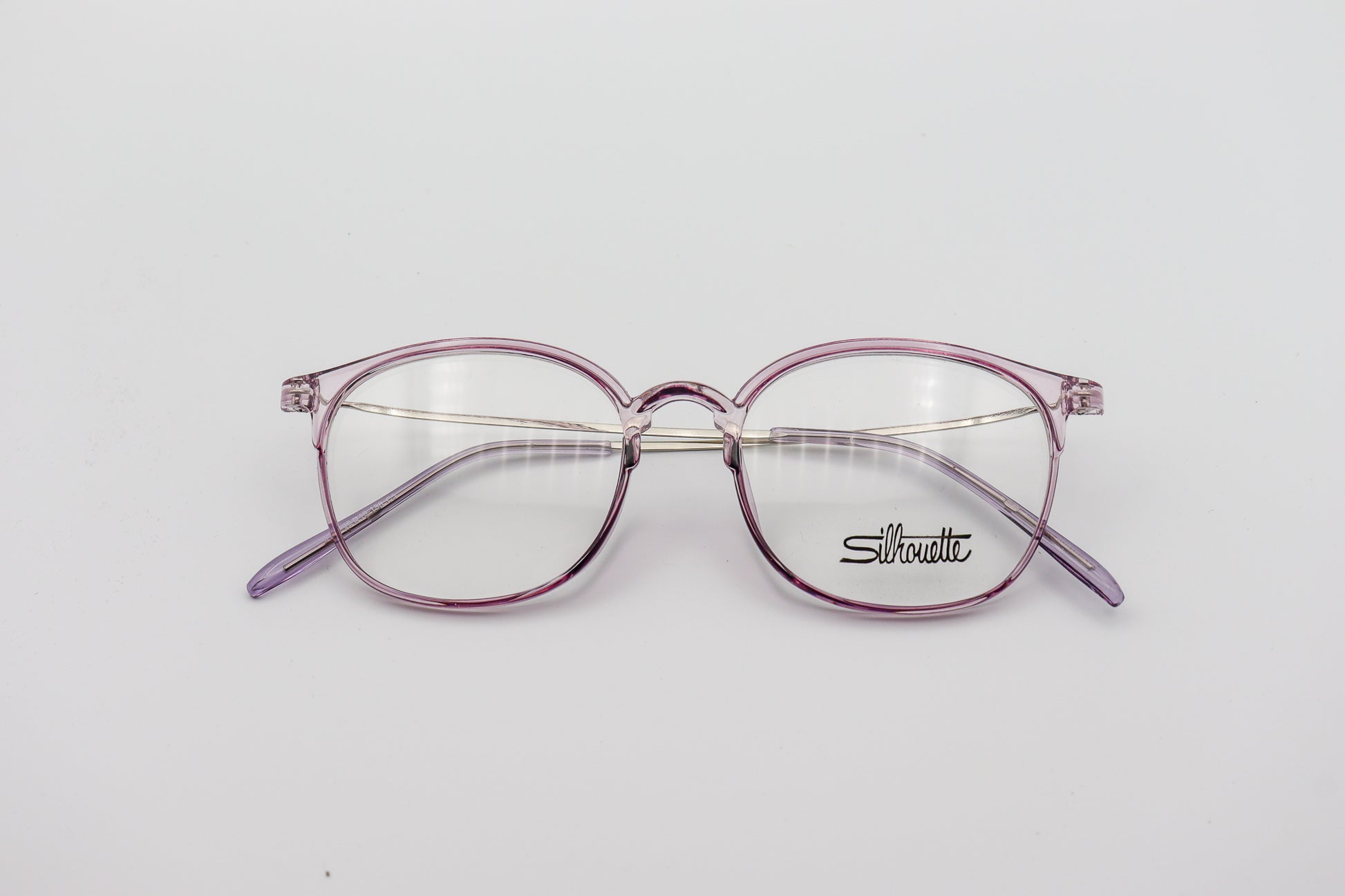 Translucent Purple With Metal Sides-2124 image 4