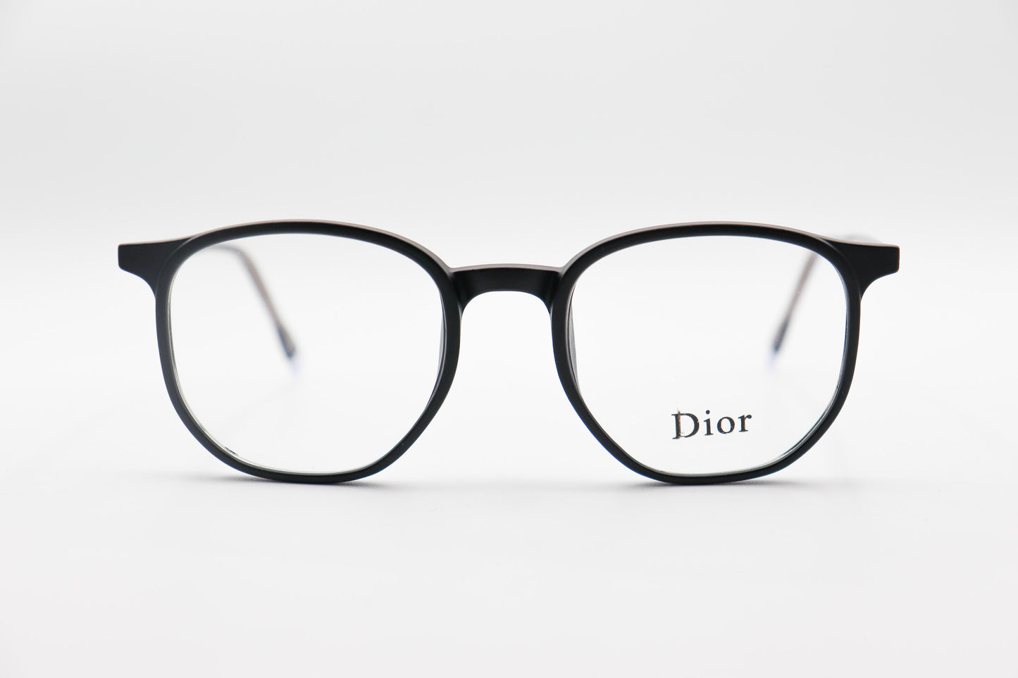 Dior Round Full Black-8312 image 0