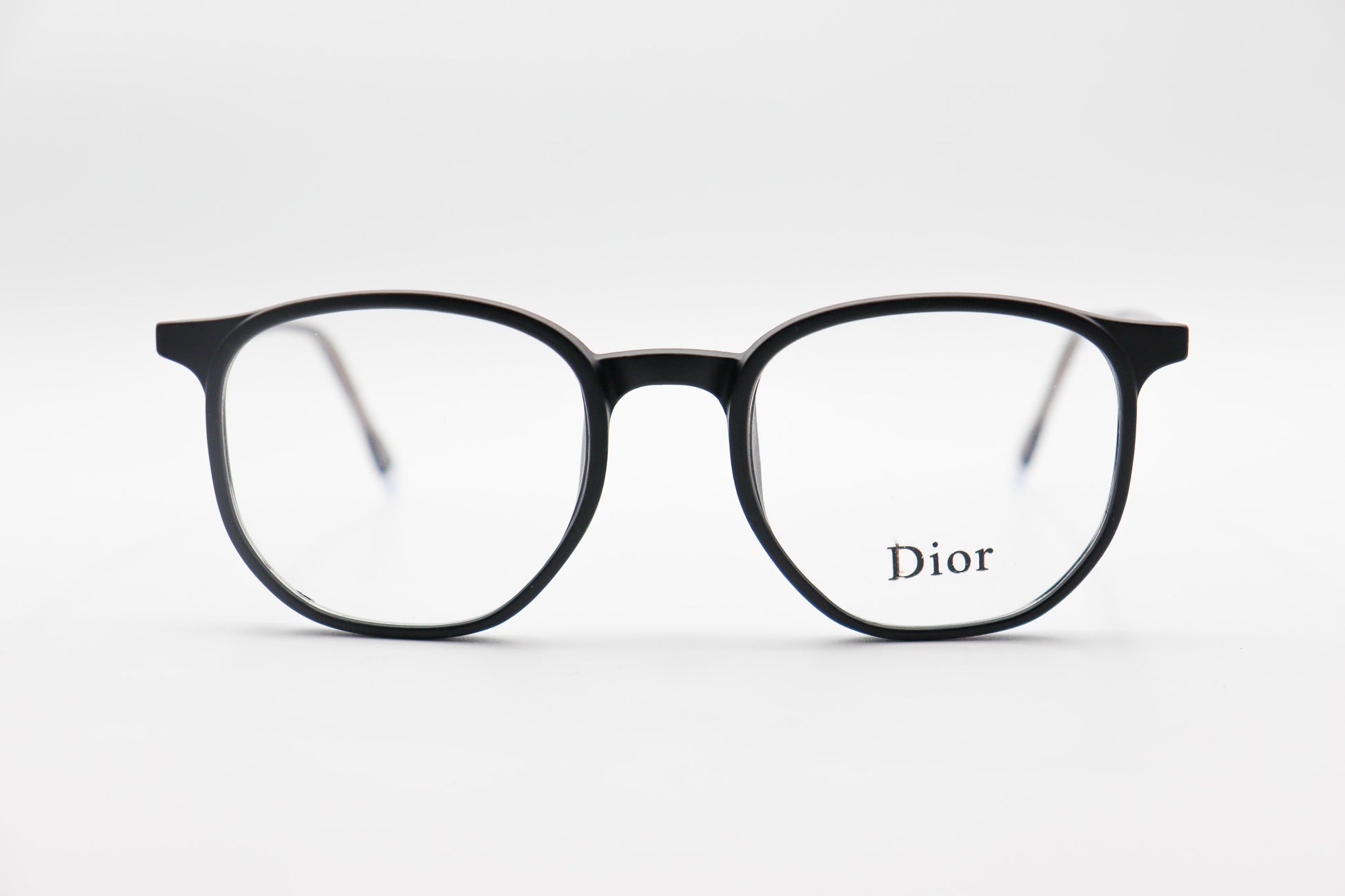 Dior Round Full Black-8312 image 0