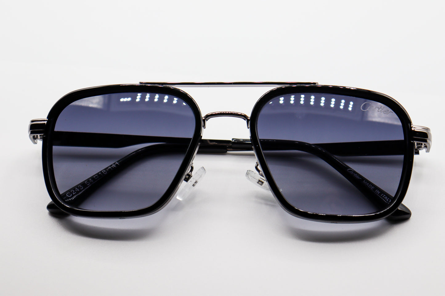Cartier Double Bridge Gun Metal - C243 image 4