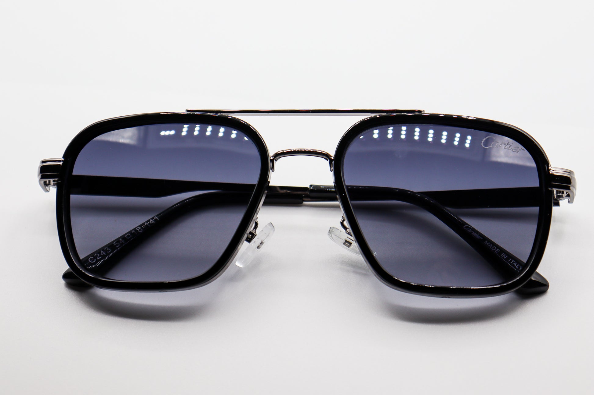 Cartier Double Bridge Gun Metal - C243 image 4
