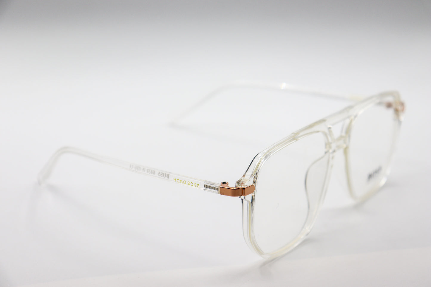 Hugo Boss Double Bridge Translucent White - TR3056W image 2