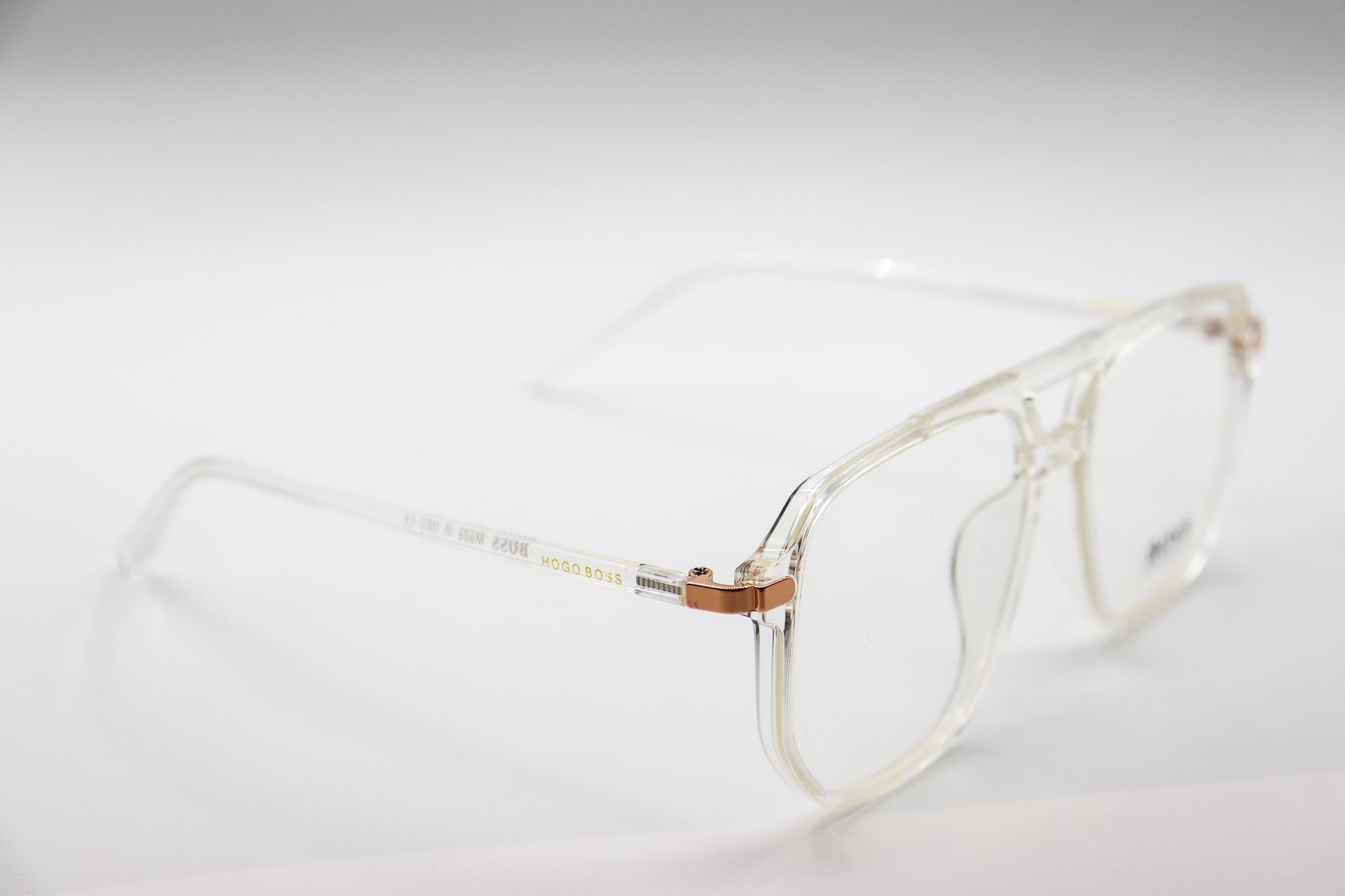 Hugo Boss Double Bridge Translucent White - TR3056W image 2