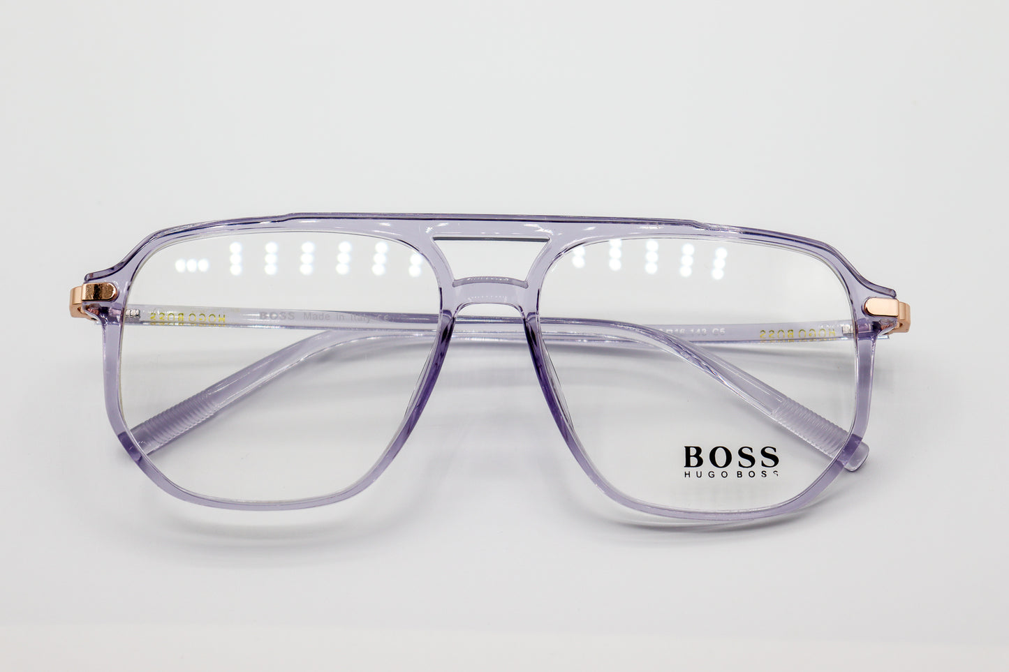 Hugo Boss Double Bridge Lavender - TR3056 image 5