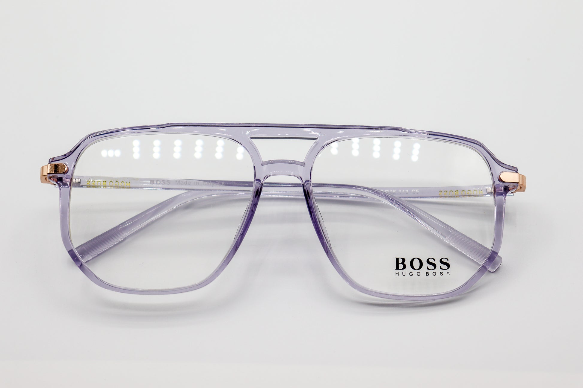 Hugo Boss Double Bridge Lavender - TR3056 image 5